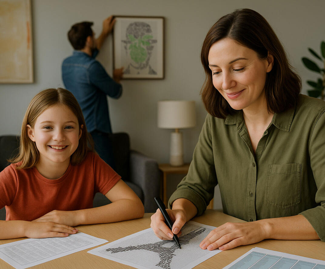 ready framed puzzle lexapics with magritte's son of a man
